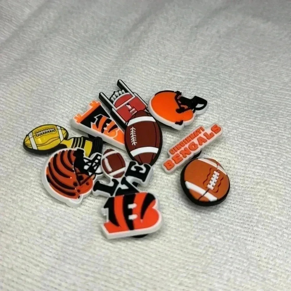 Cincinnati Bengals Croc Charms